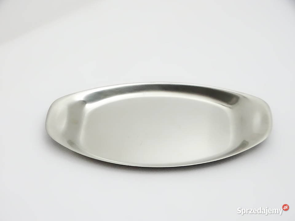Taca stalowa owalna stal nierdzewna 37 20 391 g Biłgoraj