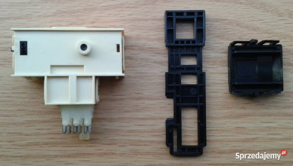 Wkład blokady zameka drzwi pralki SiemensBosch Gliwice sprzedam