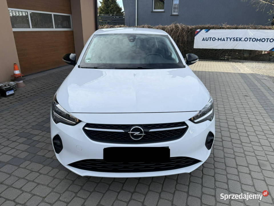 Opel Corsa 12 75 Klimatronik Navi CarPlay Serwis Orzech