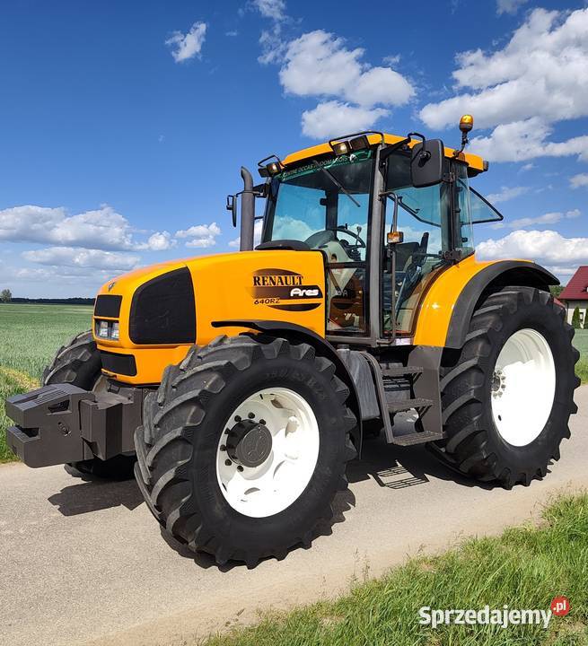 Renault Ares 640 Łęcznowola sprzedam