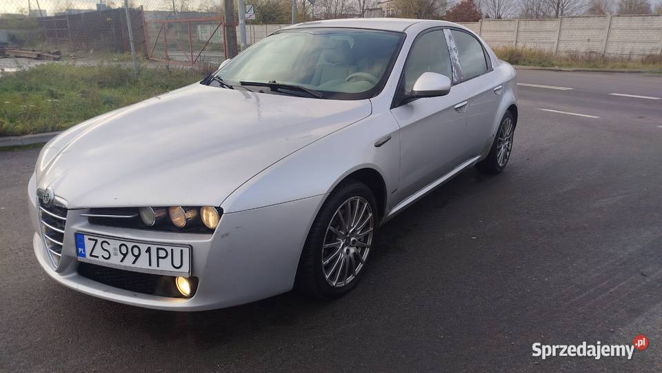 Alfa 159 2007 odpala jeździ ale brak mocy manualna Stargard sprzedam