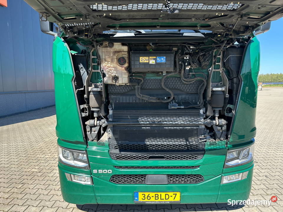 ciagnik 6x4 Eur 6 Scania podgrzewane fotele Ciągniki siodłowe mazowieckie Warszawa