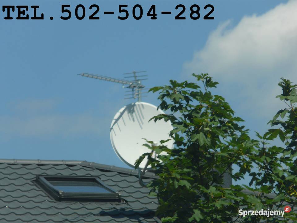 Naprawa i montaż anten satelitarnych i Serwis RTV i AGD śląskie Sosnowiec