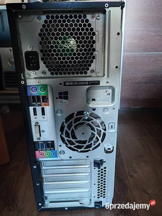 Workstation HP z230 Xeon e31246v3 8x39GHz HP/Compaq Warszawa