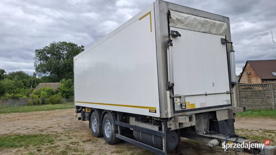 Przyczepa przejazdowa chłodnia Mieszkowice