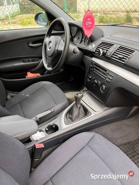 Sprzedam BMW 1 2007 manualna Lębork