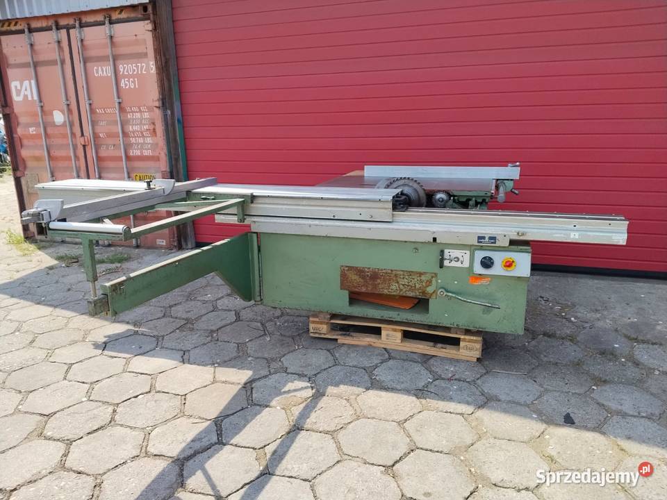 Piła formatowa z podcinaczem Altendorf sprzedam
