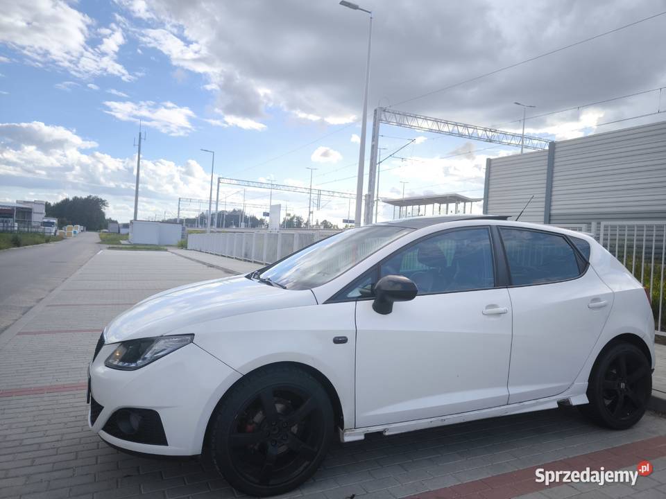 Seat Ibiza IV 19 6J TDI BXJ 90 5Drzwiowy Baciuty sprzedam