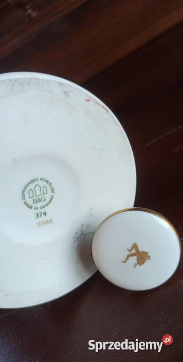 Porcelanowa karafka BG Copenhagen Porcelain Gdańsk