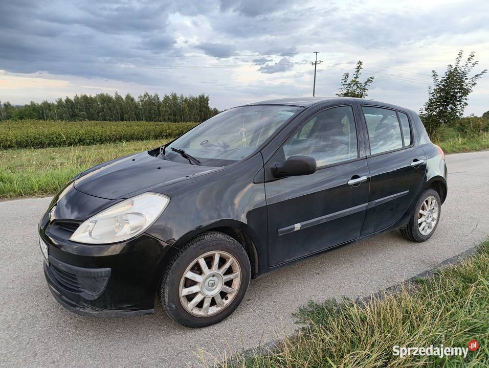 Renault Clio 12 Benzyna 2009