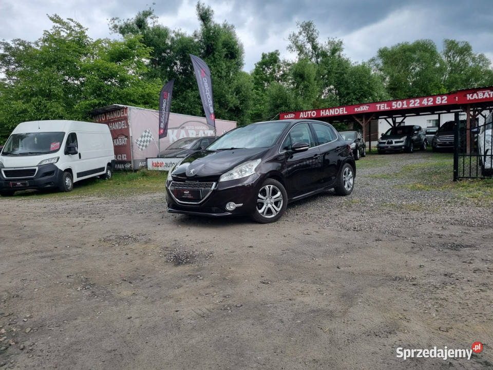 Peugeot 208 KlimatronikNaviPdcTempomat Alu 16 96 elektrochrom. lusterko wst. zachodniopomorskie Szczecin