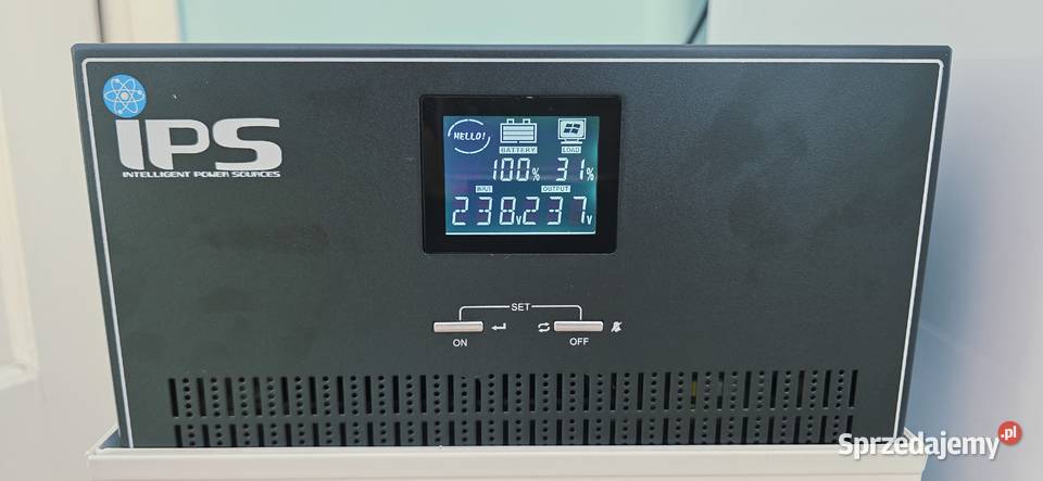 Szafa chłodnicza witryna Medyczna MED 374 Jabłonna