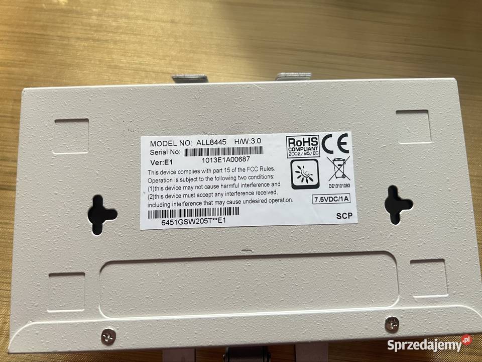 Switch sieciowy ALLNET Żary