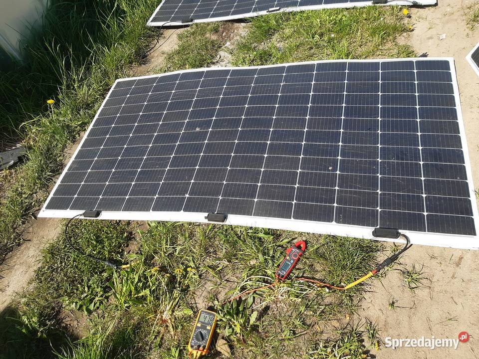 Zestaw offgrid hybrydowy panele falownik osprzęt łódzkie Łódź