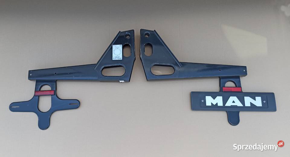 MAN WSPORNIK MOCOWANIE UCHWYT LAMPY LEWY TYŁ ciężarowe Bieleń