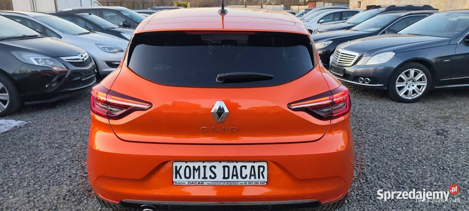 Renault Clio 13 TCE130 V 2019 serwisowany w ASO Szczecin