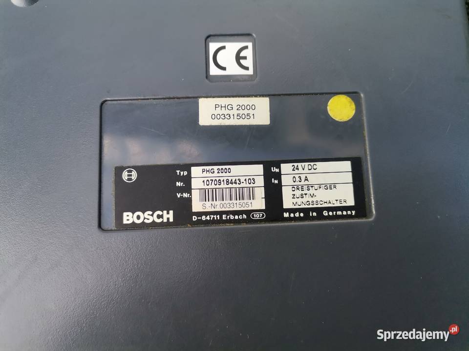 Robot przemysłowy Bosch Turbo Scara SR 6 Gorzów Wielkopolski