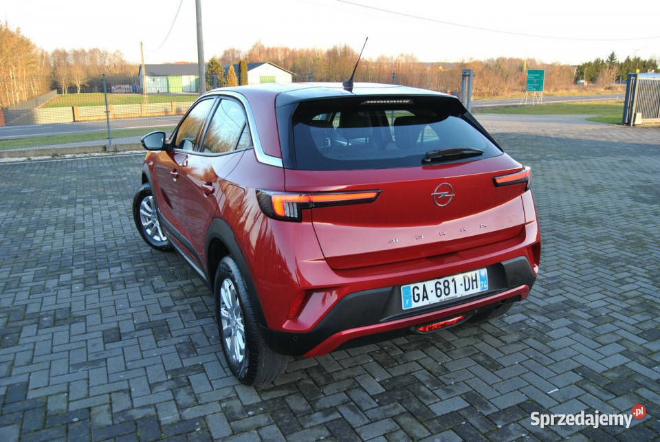 Opel Mokka 74 000 ASO Oryginał lakier Kamera Motoryzacja Modliborzyce