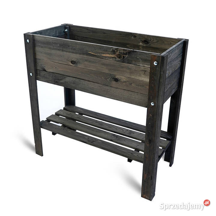 Donica Ogrodowa Duża Kwietnik Drewniany Na Taras Elbląg