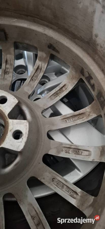 Alufelgi Rondell ROD 5x108 17 Ford Renault Czarne Błoto