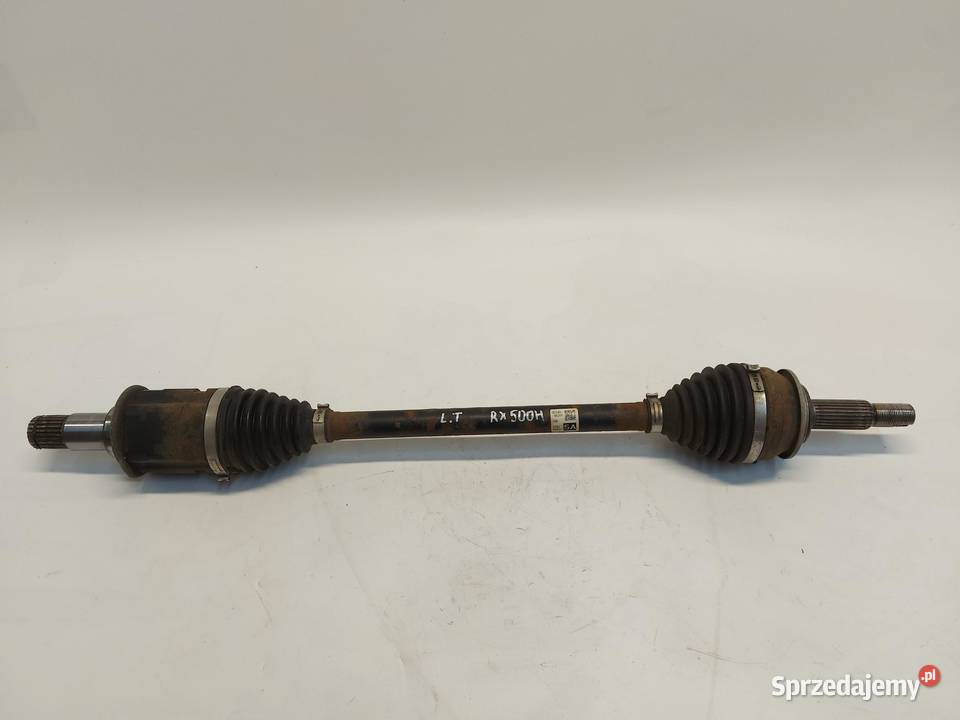 LEXUS RX500H V 5 2023 PÓŁOŚ LEWY TYŁ 4234048200 osobowe dolnośląskie