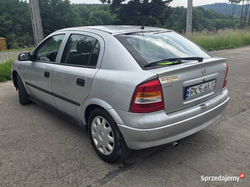 Opel Astra G 16 benzynagaz podkarpackie Brzozów sprzedam