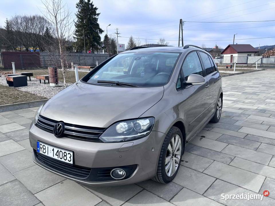 VW Golf Plus 160 2009 benzyna 14tsi Ustrzyki Dolne