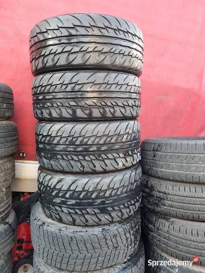 4 Opony Federal 595EVO 225 35 ZR20 XL 255 30 Skawina