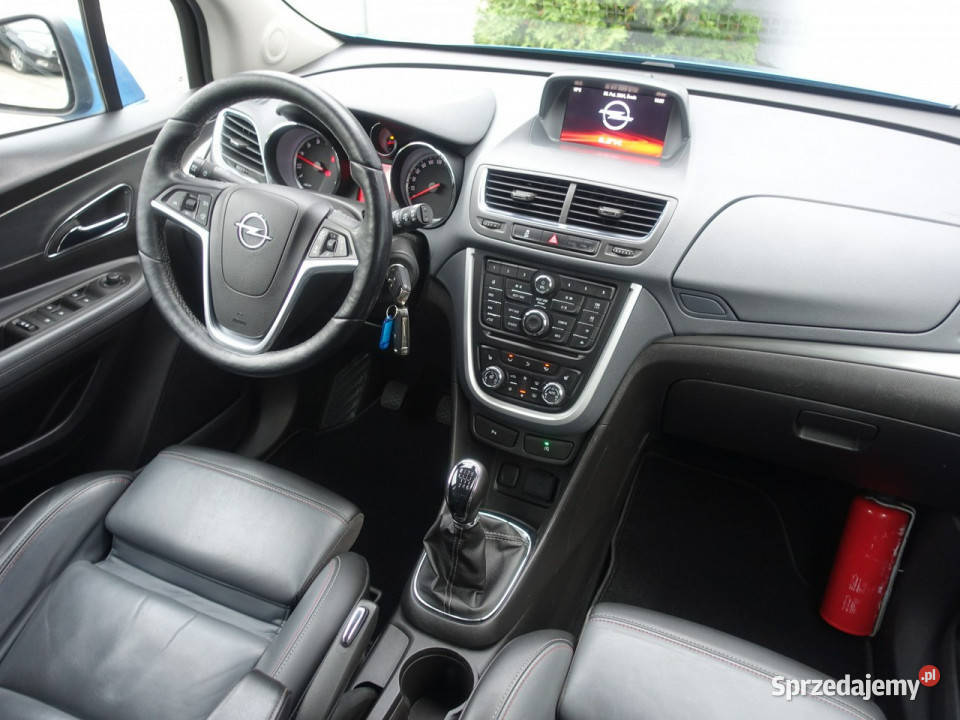Opel Mokka 14i Navi Skóra Alu Klimatronik KamCof kamera cofania Częstochowa sprzedam