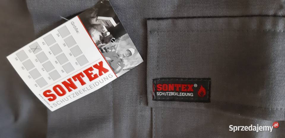 Sontex Proban ognioodporne robocze spawacza 50 Jastrzębie-Zdrój