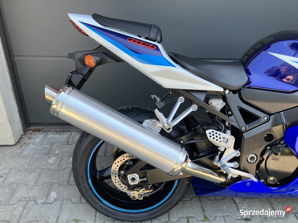 Suzuki GSXR 600 K5 Suzuki śląskie Palowice