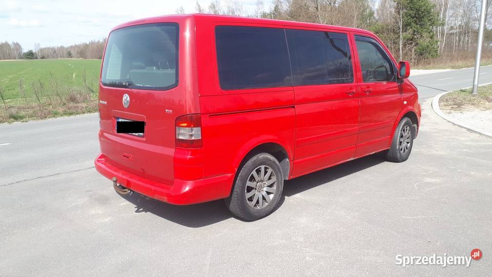 VW Multivan TDI 25 T5 2006 Wyszków