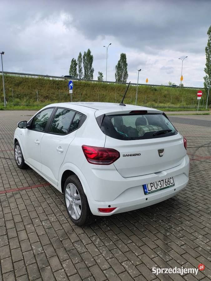 Sprzedam Dacia Sandero tempomat lubelskie