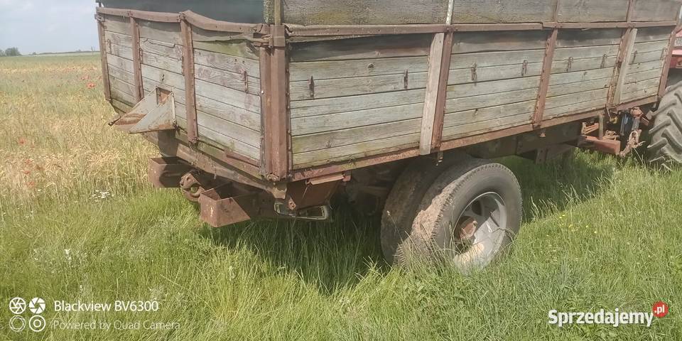 Przyczepa jednoosiowa Drzycim