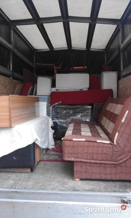Przeprowadzki Transport utylizacja mebli Szadek