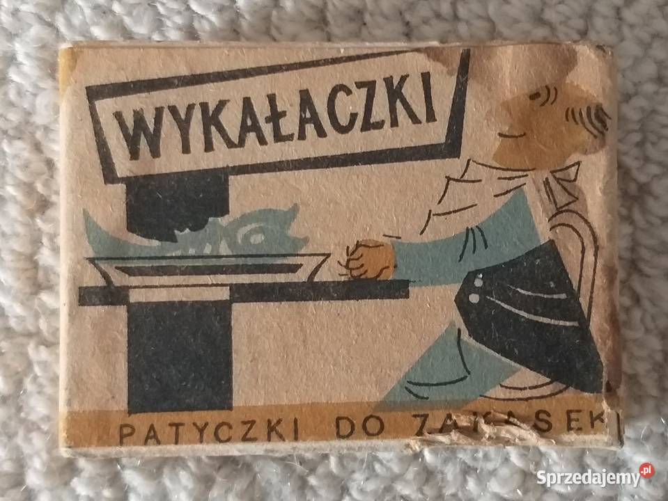 Wykałaczki patyczki do zakąsek pudełko z sprzedam
