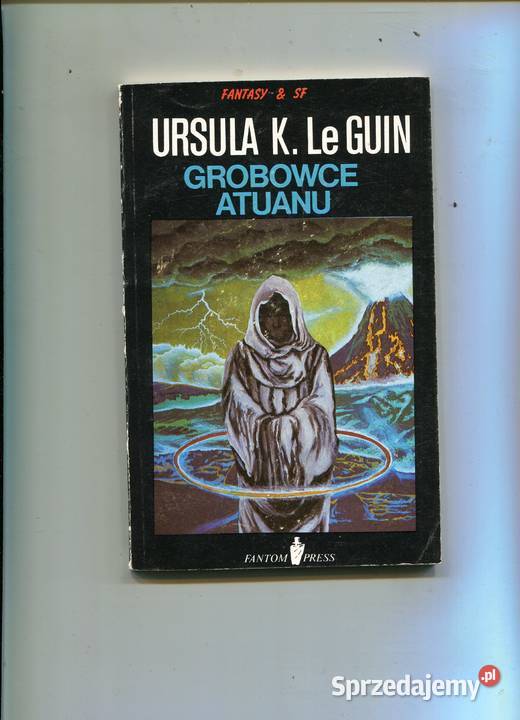 Grobowce Atuanu Ursula KLe Guin zachodniopomorskie Szczecin