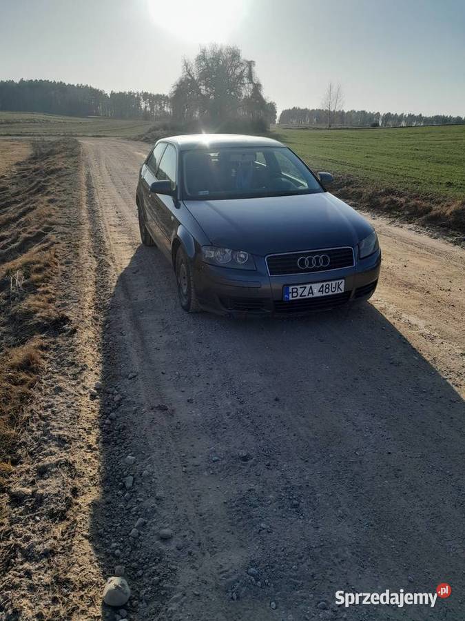 Audi a3 2004 garażowany podlaskie Sokółka sprzedam