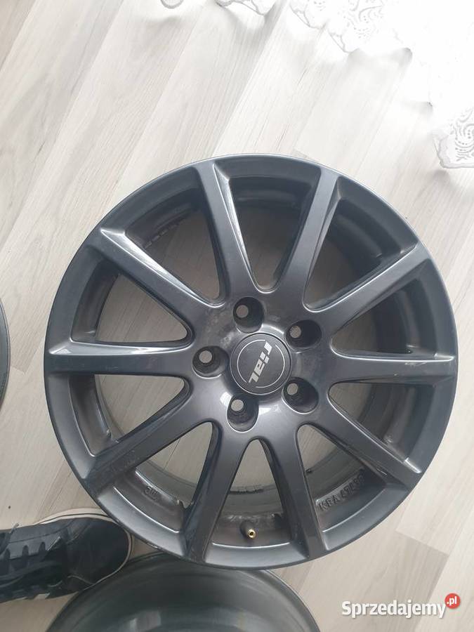 Alufegi Rial Milano 16 5x115 Kraków sprzedam