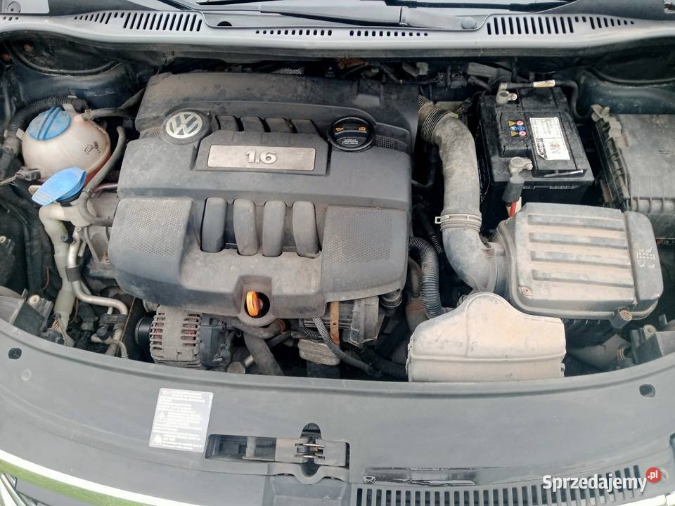 VW Touran 16 MPI 2008r 7 miejsc nieuszkodzony mazowieckie Zwoleń sprzedam
