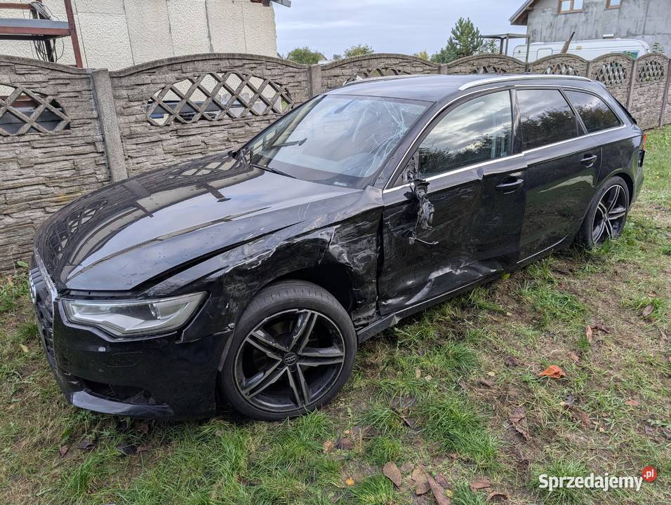 Audi a6c7 20 TDI 177 okazja wielkopolskie Września sprzedam