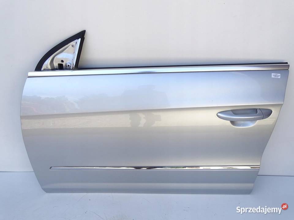 DRZWI LEWY PRZÓD LEWE PRZEDNIE LA7W VW PASSAT CC Drzwi
