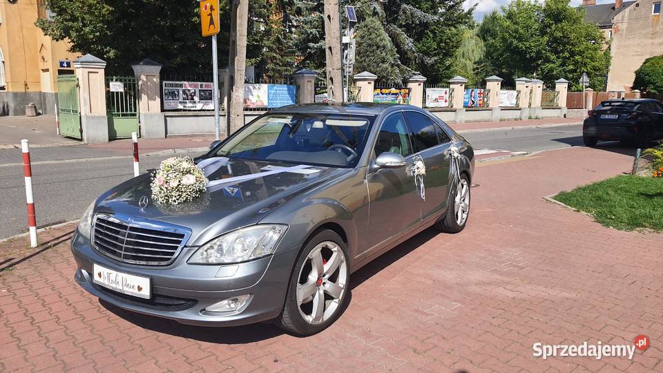 MercedesBenz Klasa S 320 CDI DPF 7GTRONIC mazowieckie Błonie