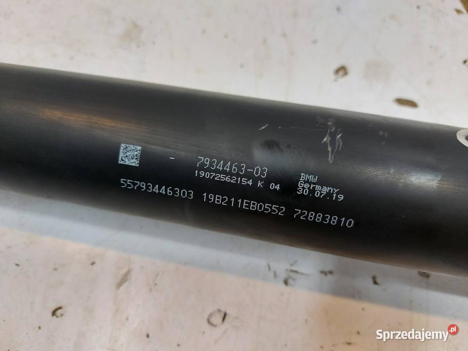 BMW G05 X5 30d 2019r WAŁ NAPĘDOWY 7934463 Wały napędowe sprzedam