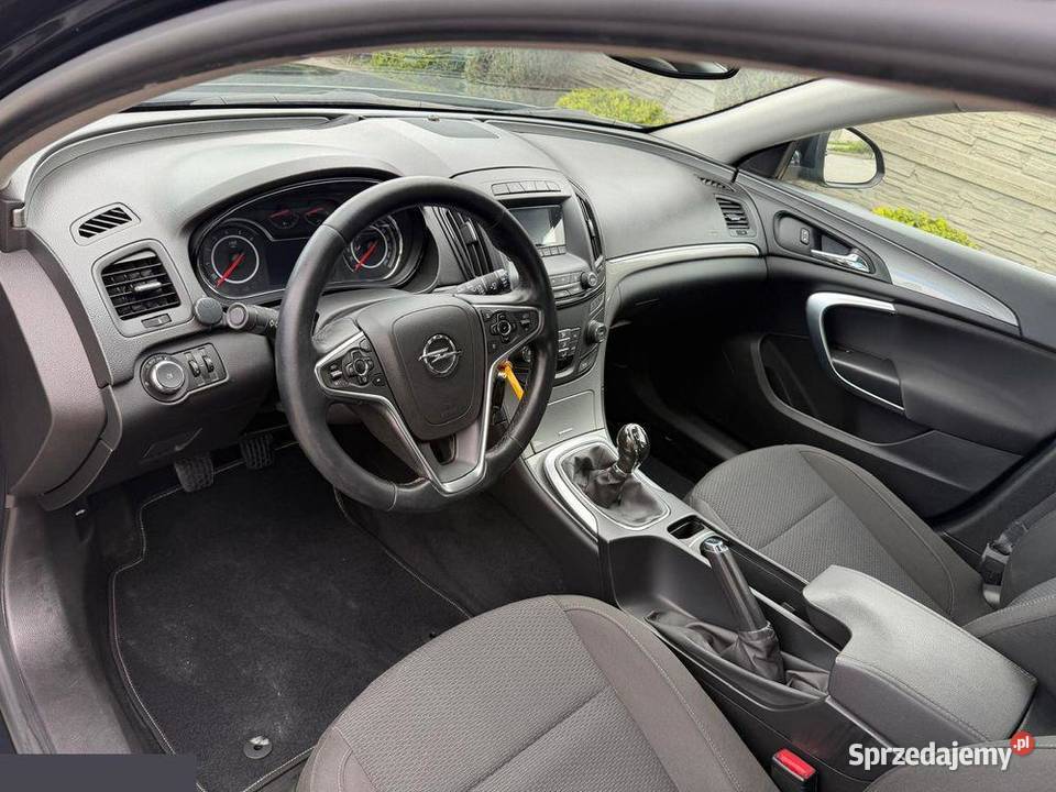 Opel Insignia 16 CDTI EcoFLEX SS 136 2016r Insignia
