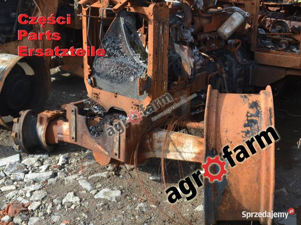 Claas Ares 836 części skrzynia biegów silnik oś dolnośląskie