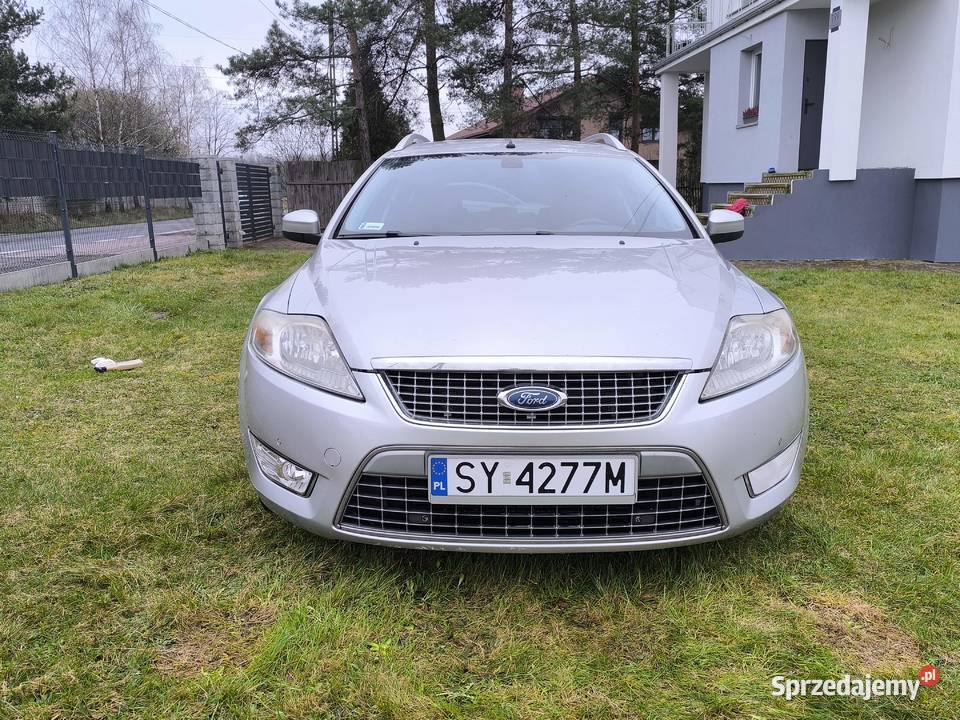 Ford Mondeo 20TDCI kombi Titanium CONVERS bluetooth Bytom