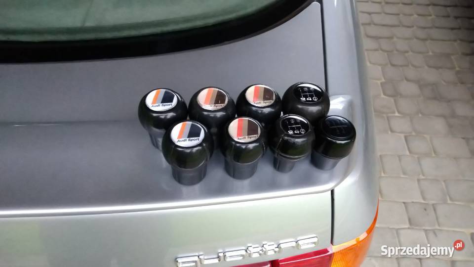 Gałka zmiany biegów Audi Sport Tywonia