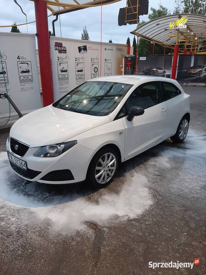 Seat ibiza 4 6j 2009 12mpi manualna wielkopolskie Grodzisk Wielkopolski sprzedam