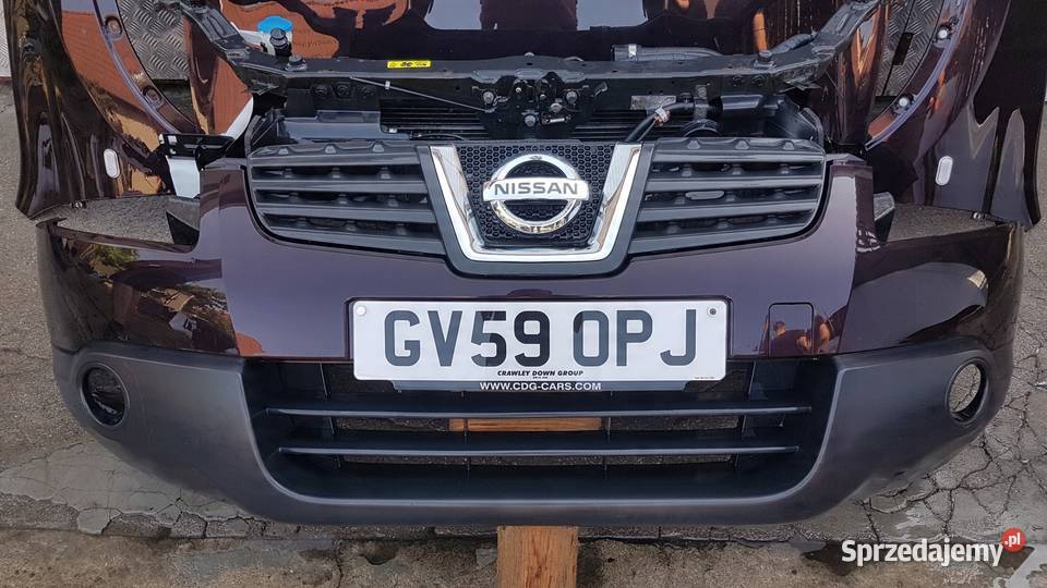 ZDERZAK NISSAN QASHQAI J10 0711 LAKGABG Międzychód
